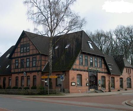 Zum Gruenen Jaeger Kirchwalsede ภายนอก รูปภาพ